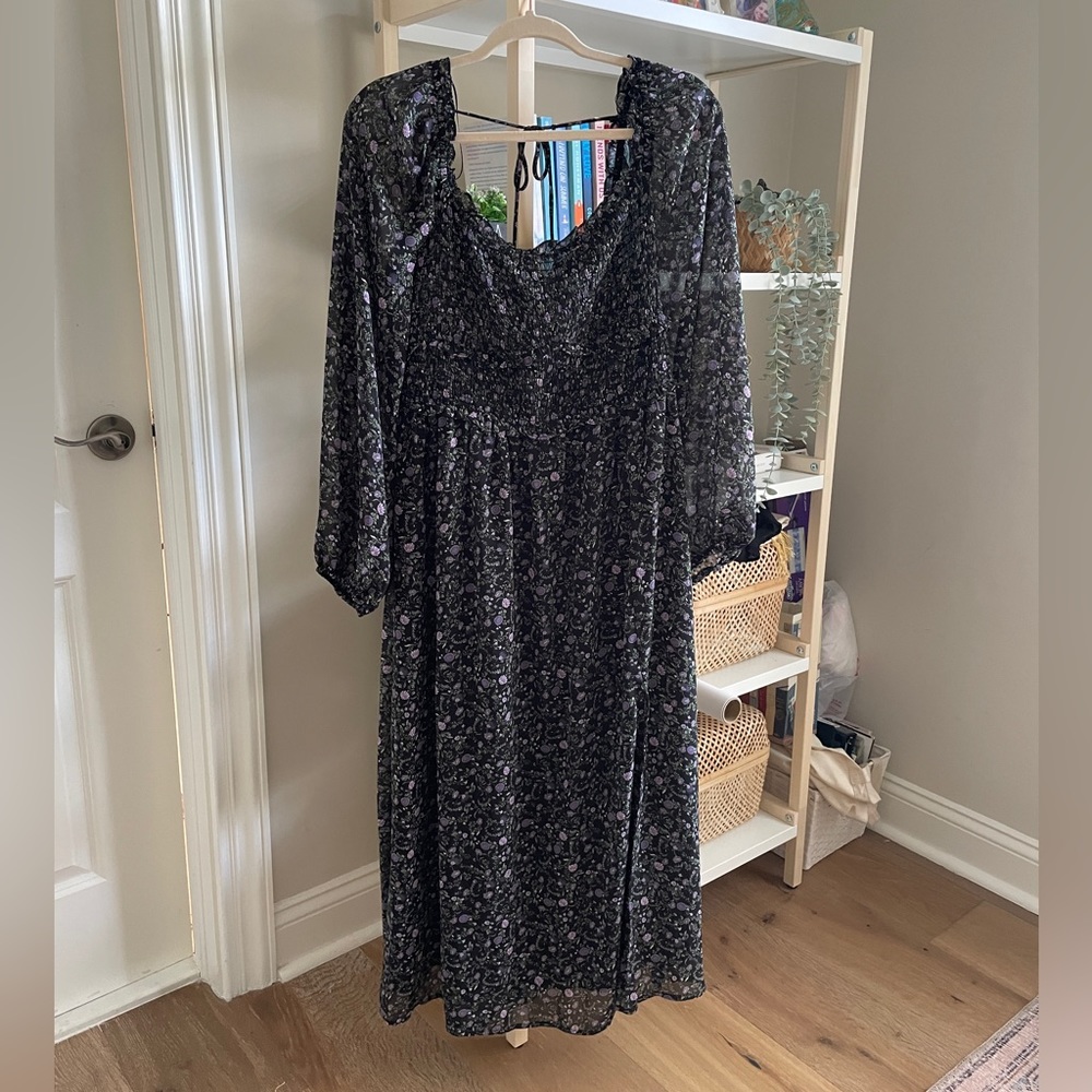 Astr the label maxi dress